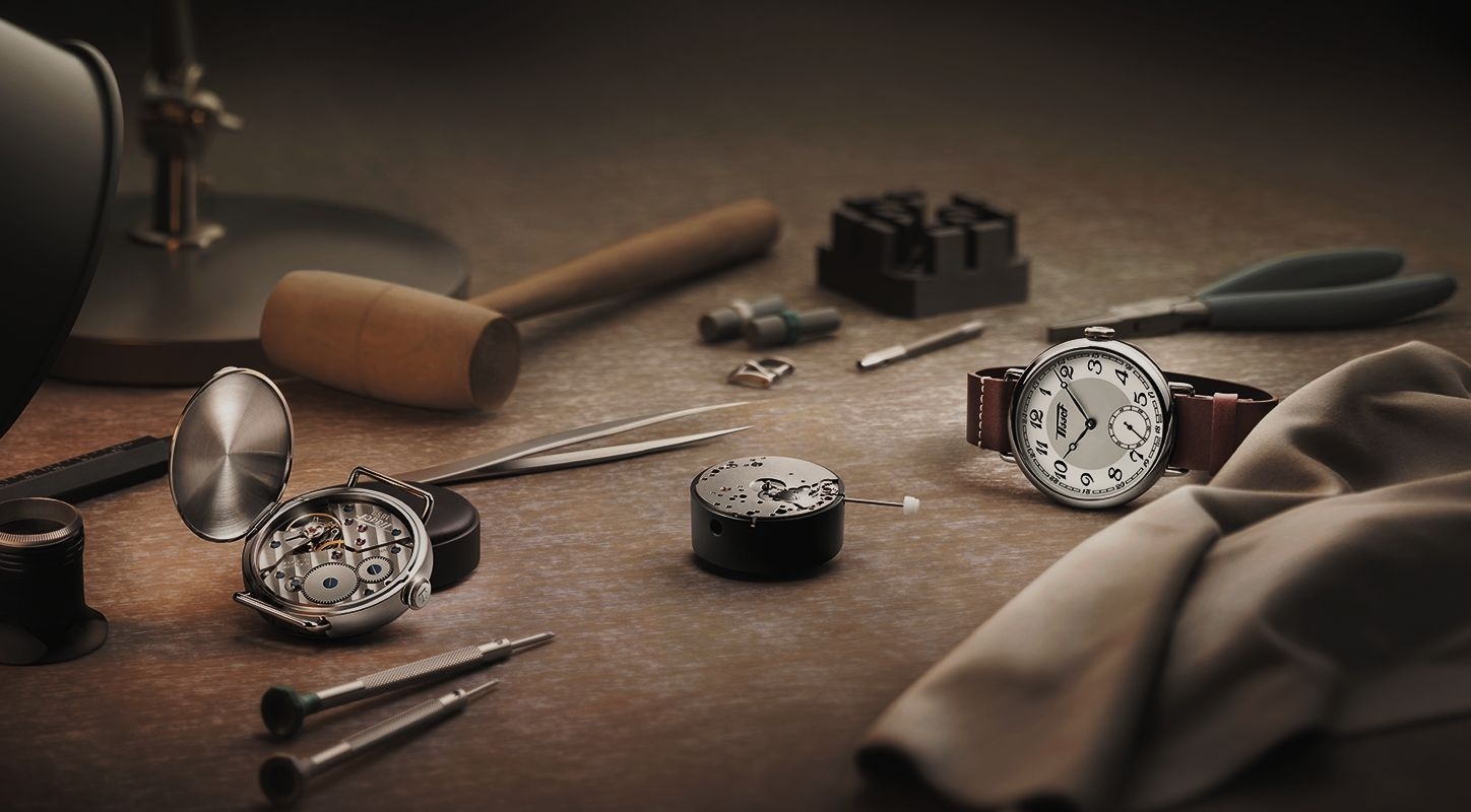 T104.405.16.012.00 Tissot Erkek Kol Saati