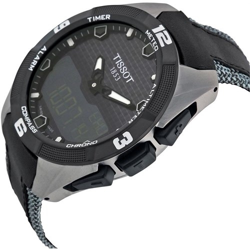 T091.420.46.051.01 Tissot T-Touch Erkek Kol Saati