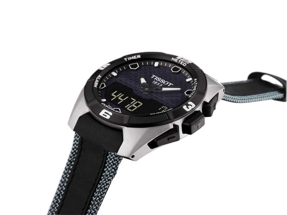 T091.420.46.051.01 Tissot T-Touch Erkek Kol Saati