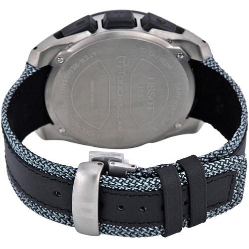 T091.420.46.051.01 Tissot T-Touch Erkek Kol Saati