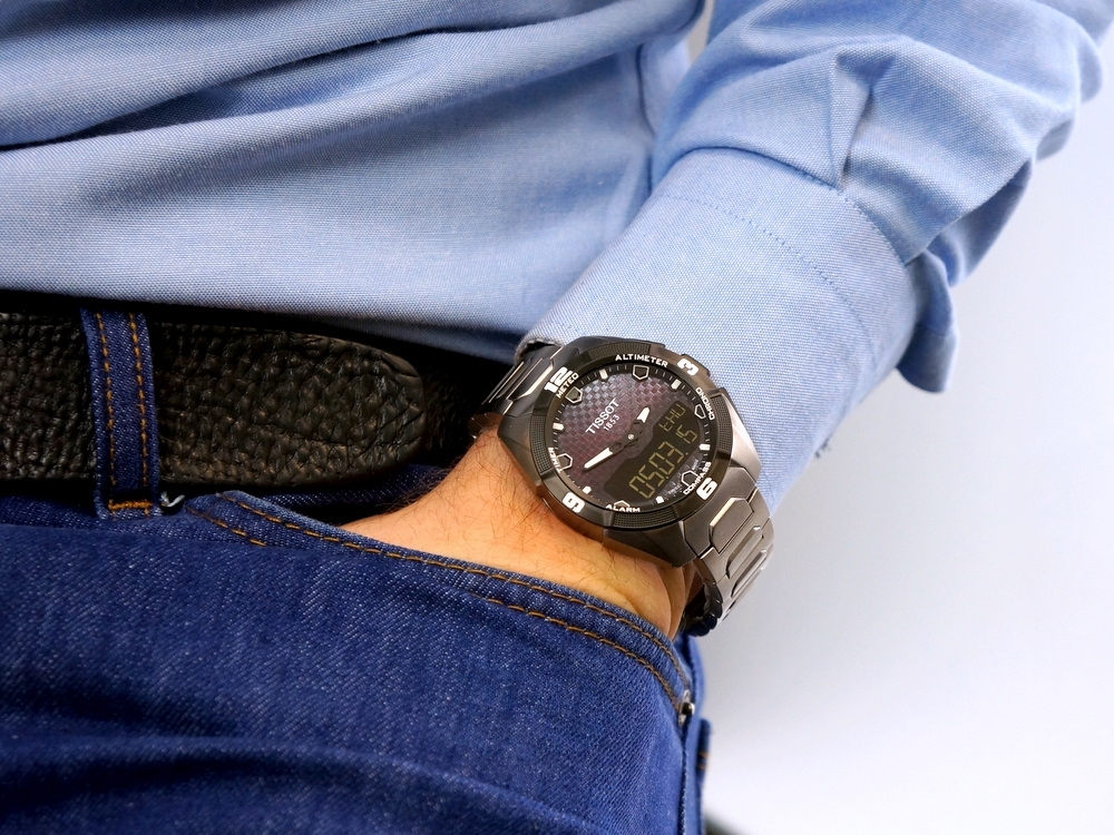 T091.420.44.051.00 Tissot T-Touch Erkek Kol Saati