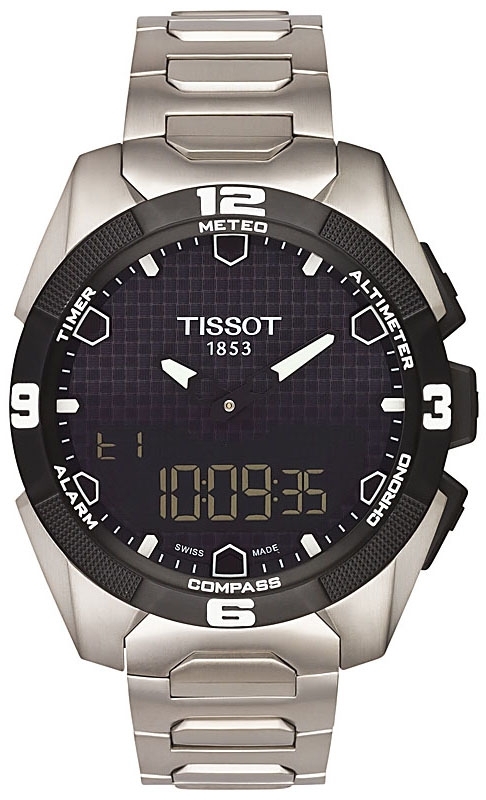 T091.420.44.051.00 Tissot T-Touch Erkek Kol Saati