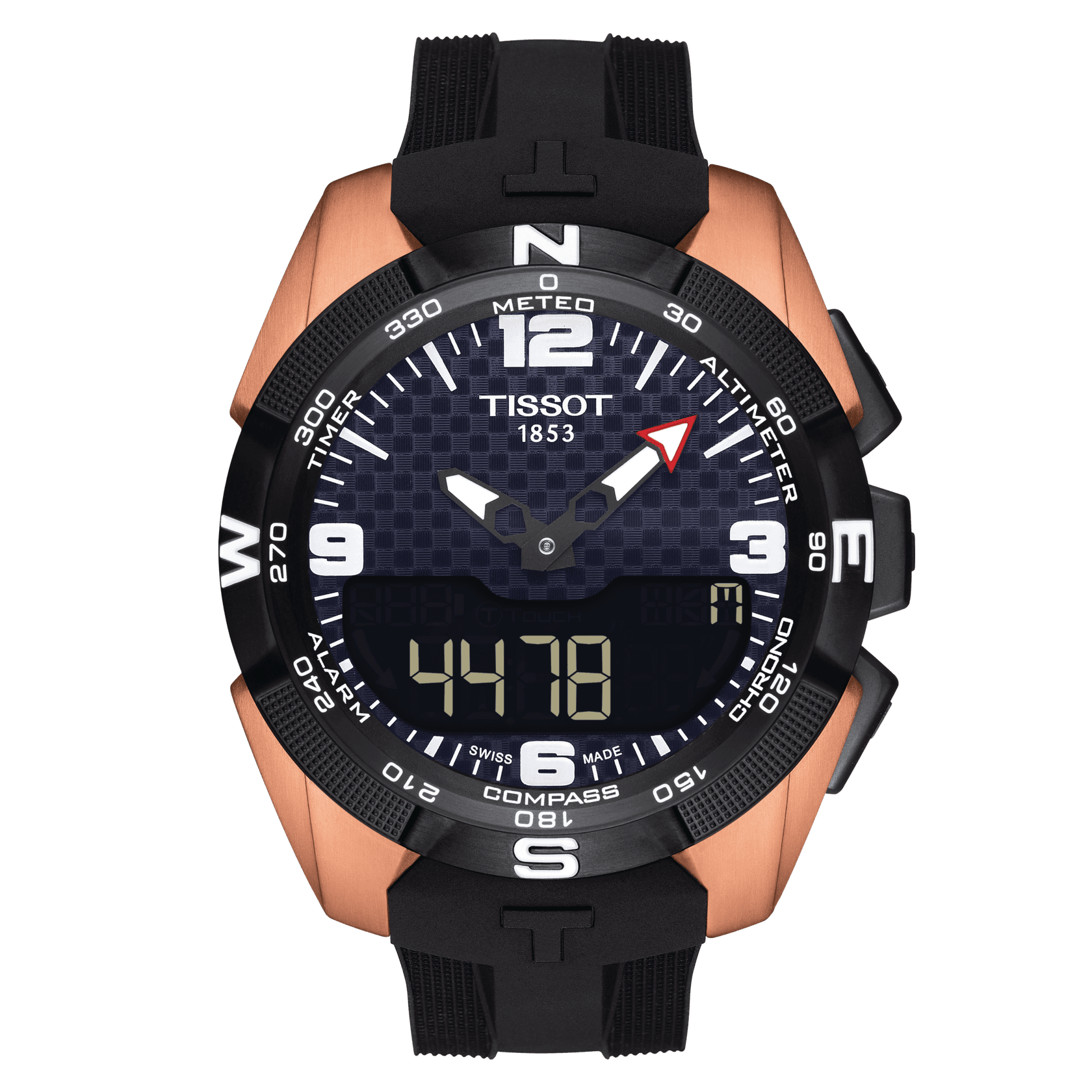 Tissot T-Touch T091.420.47.207.00 Erkek Kol Saati