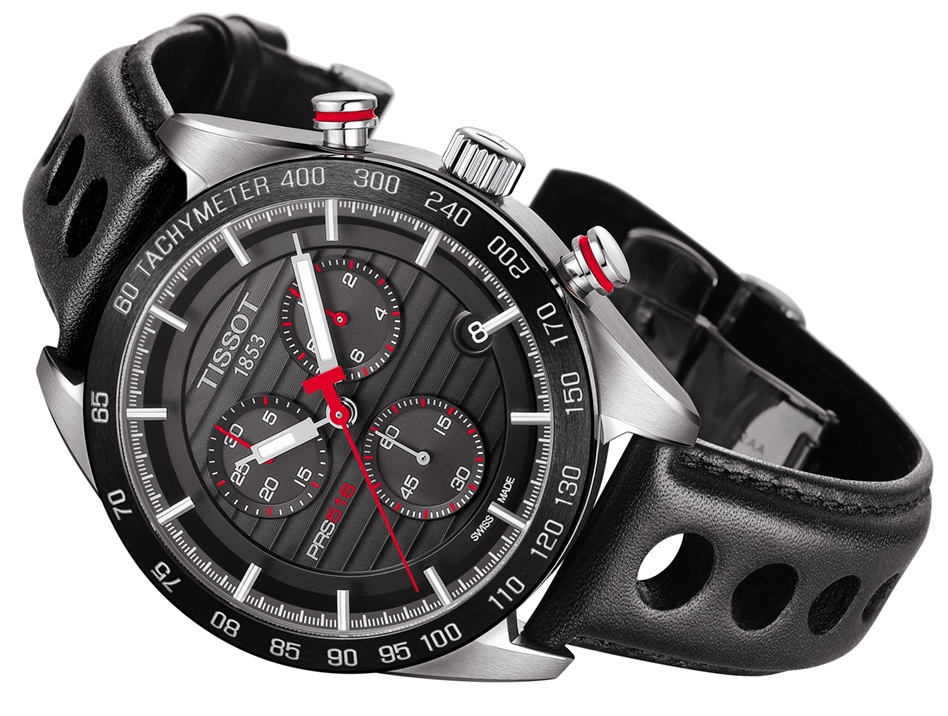 T100.417.16.051.00 Tissot PRS516 Erkek Kol Saati