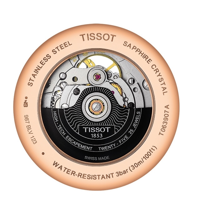 T063.907.36.038.00 Tissot Automatic Erkek Kol Saati