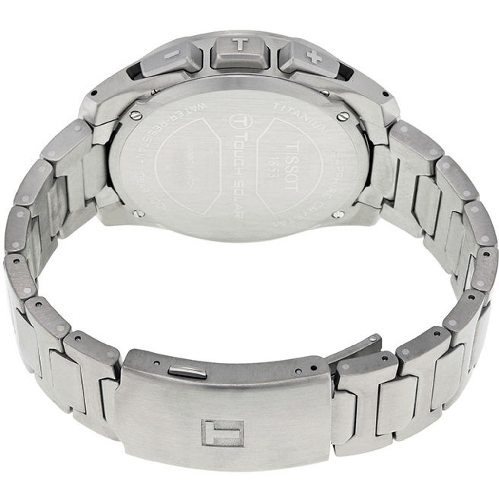 T091.420.44.041.00 Tissot T-Touch Erkek Kol Saati
