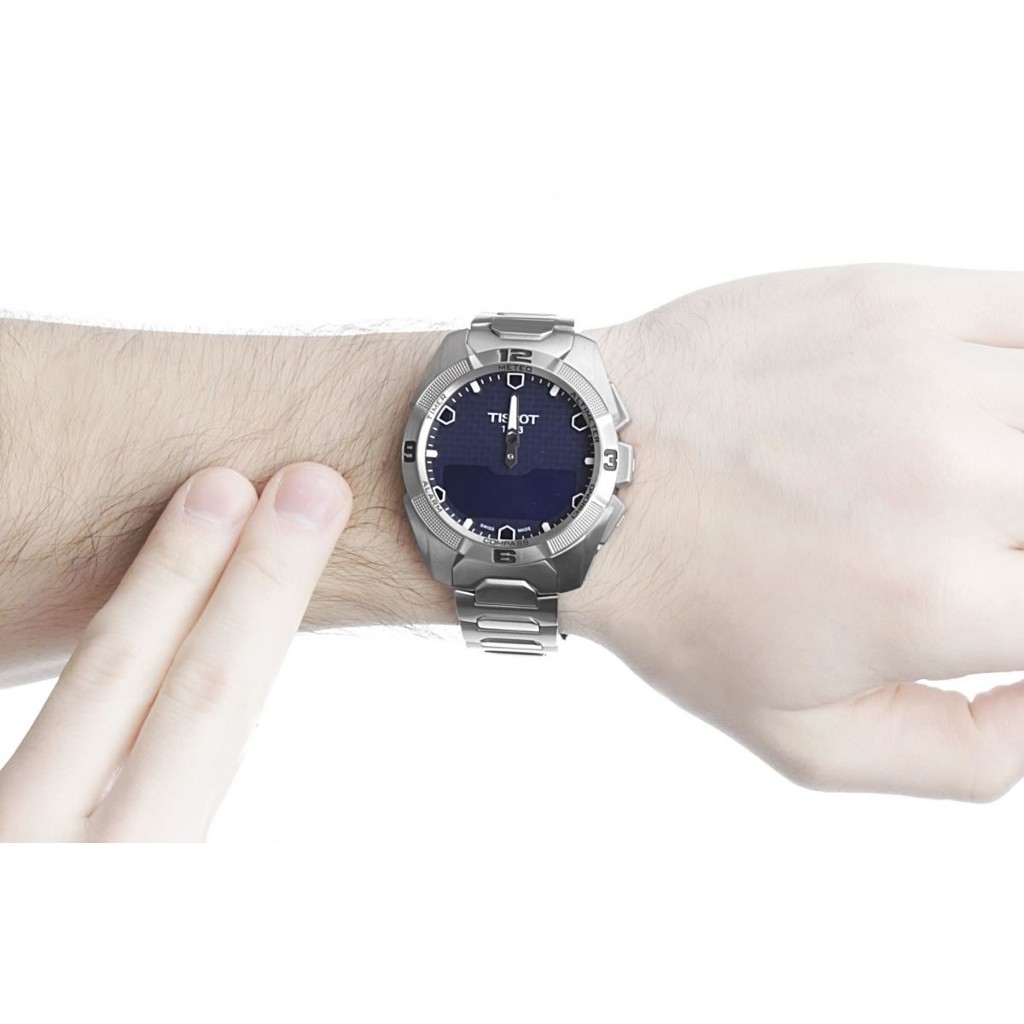 T091.420.44.041.00 Tissot T-Touch Erkek Kol Saati