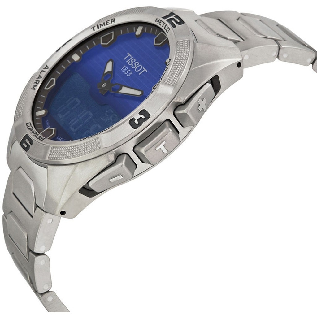 T091.420.44.041.00 Tissot T-Touch Erkek Kol Saati