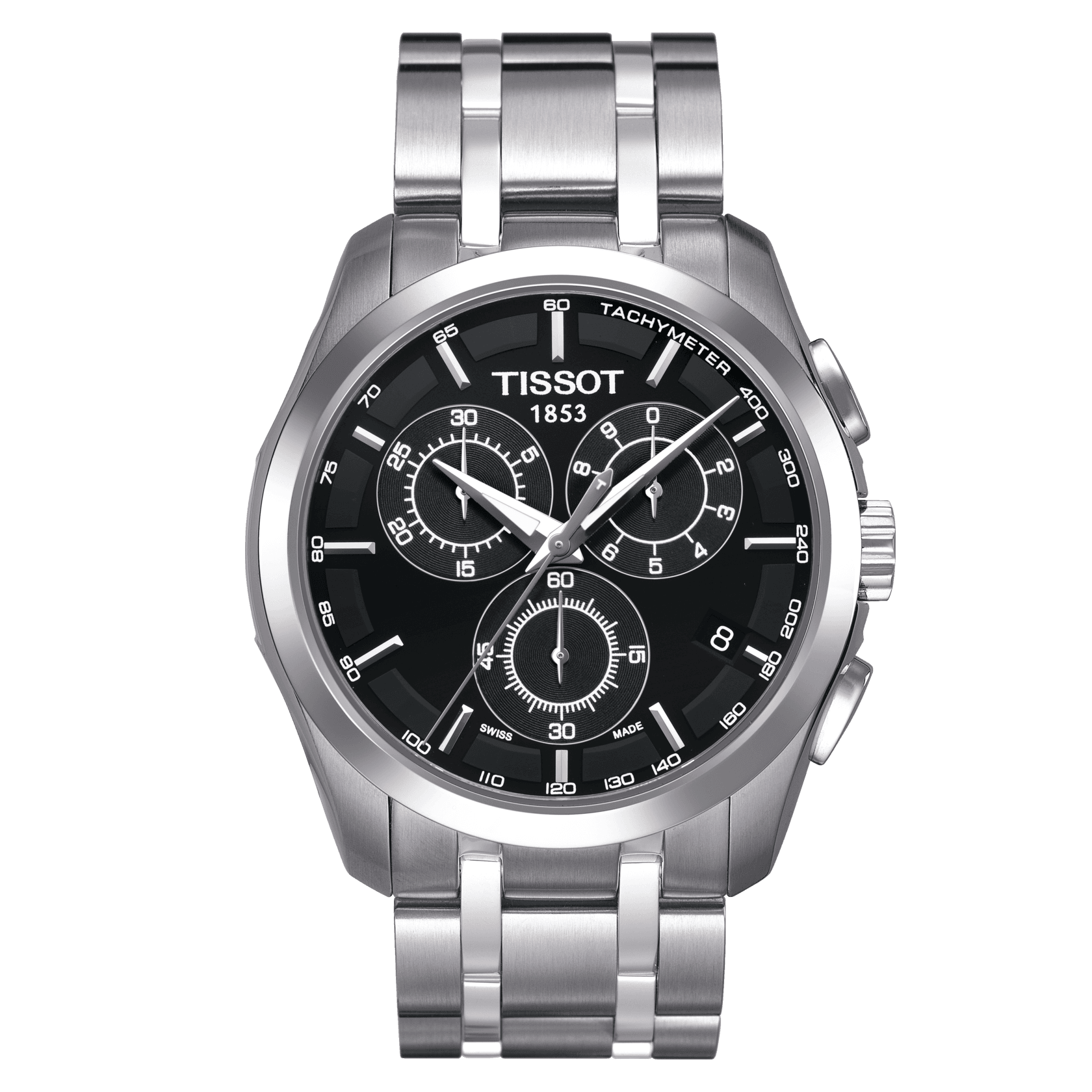 Tissot Couturier Chronograph T035.617.11.051.00 Erkek Kol Saati