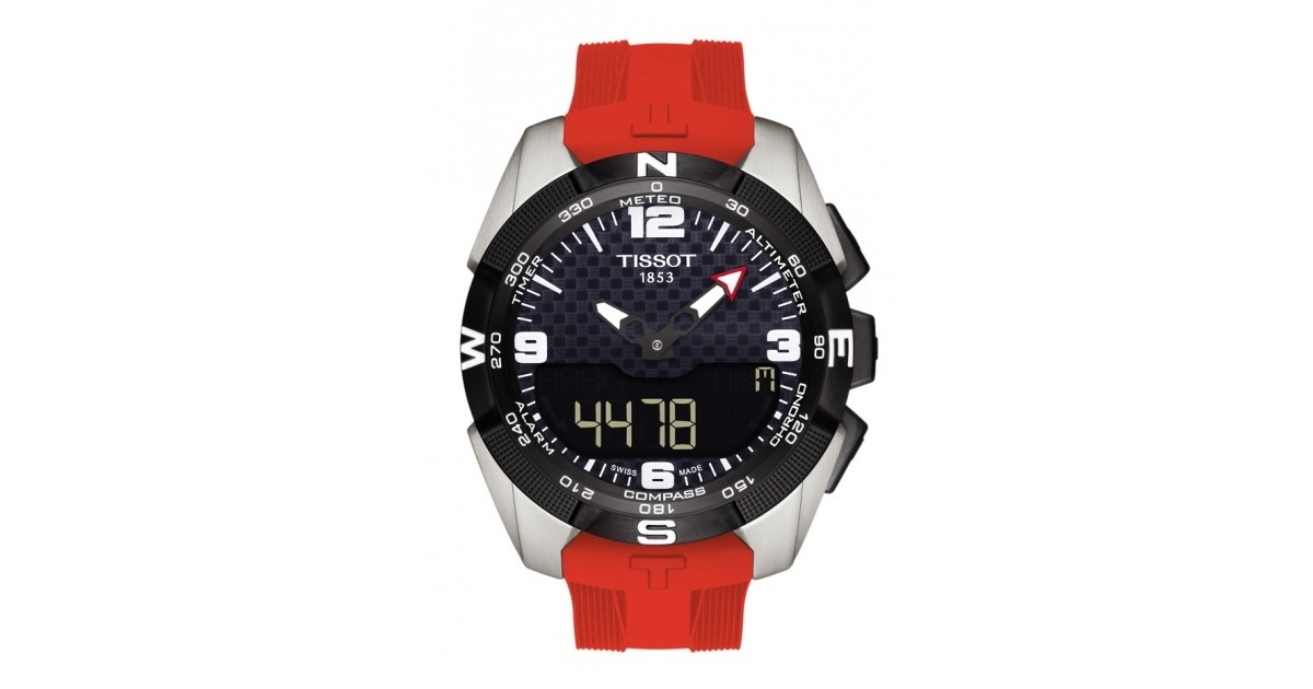T091.420.47.057.00 Tissot T-Touch Solar Erkek Kol Saati