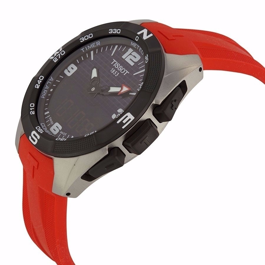 T091.420.47.057.00 Tissot T-Touch Solar Erkek Kol Saati