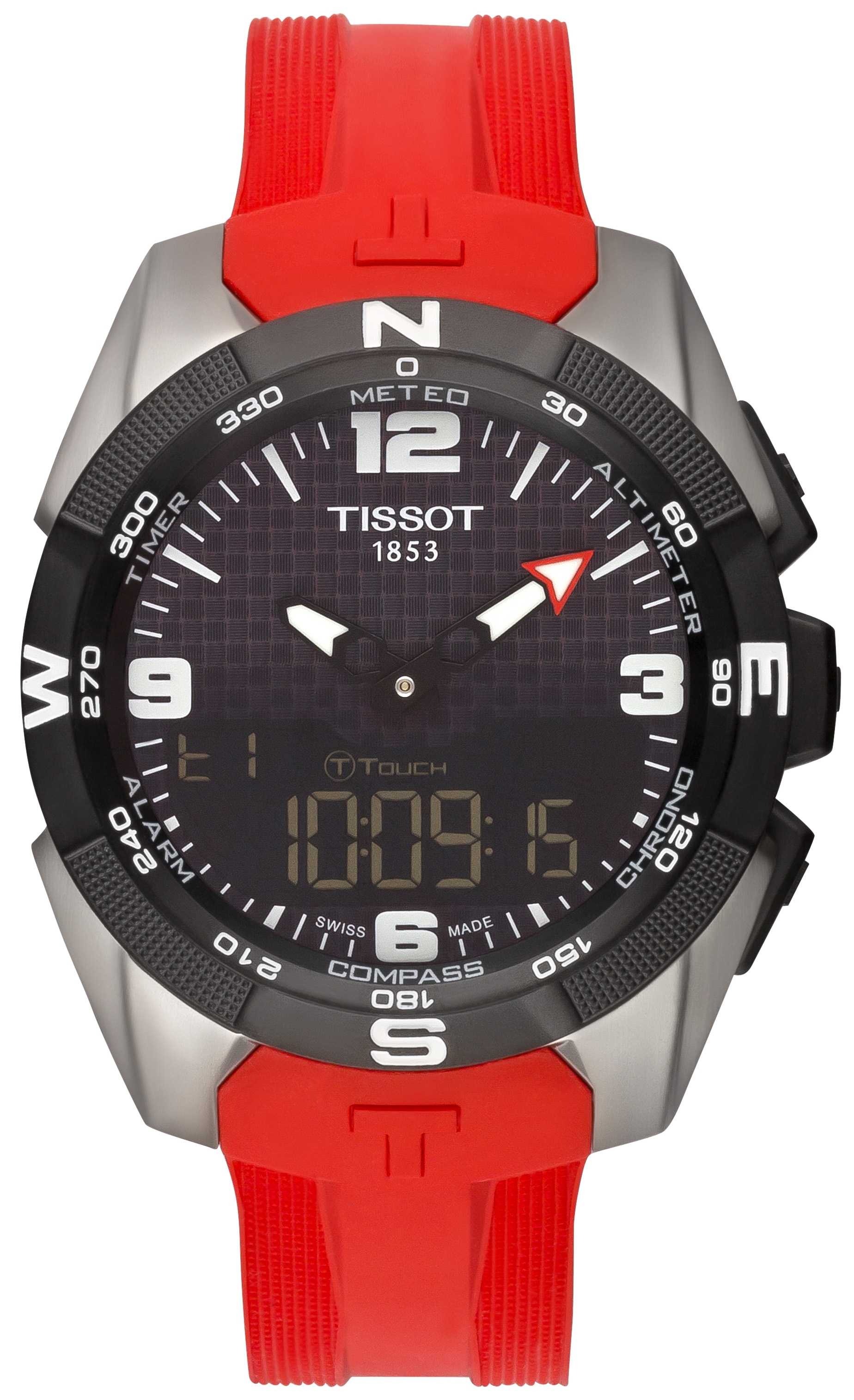 T091.420.47.057.00 Tissot T-Touch Solar Erkek Kol Saati