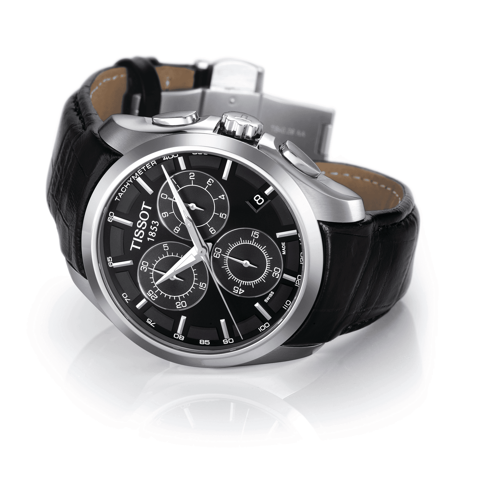 Tissot Couturier Chronograph T035.617.16.051.00 Erkek Kol Saati