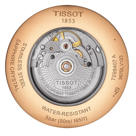 T099.407.36.038.00 Tissot Automatic Erkek Kol Saati