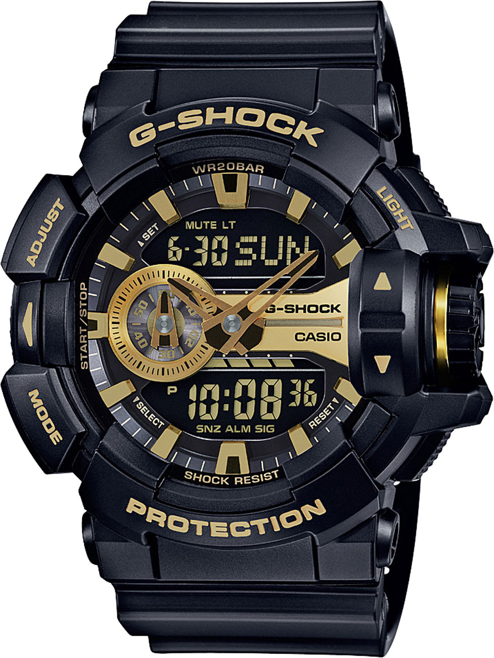Casio GA-400GB-1A9DR G-Shock Erkek Kol Saati