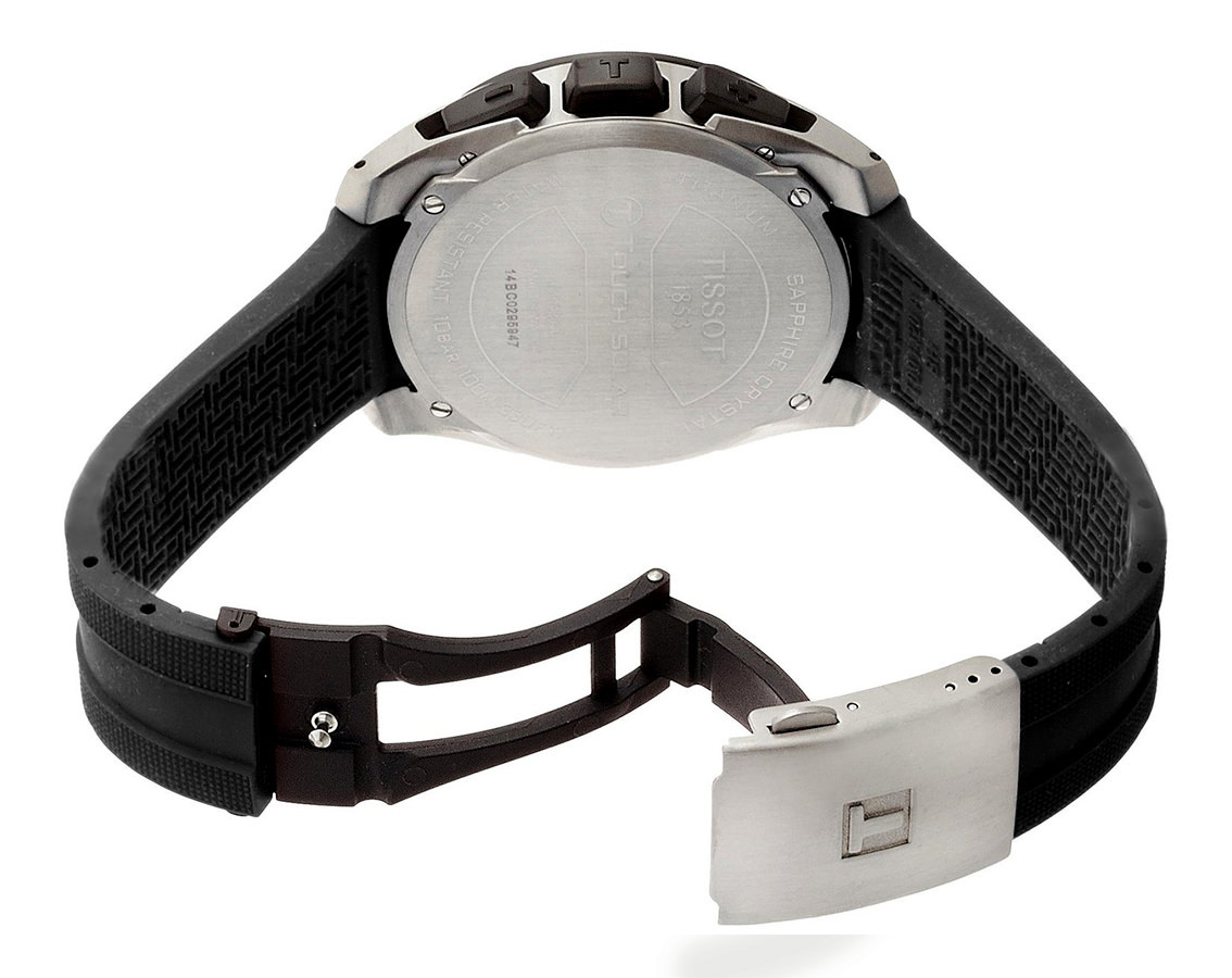 Tissot T-Touch T091.420.47.051.00 Erkek Kol Saati