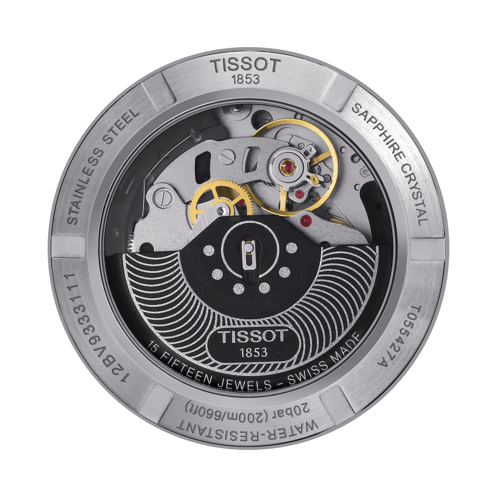 Tissot T055.427.17.057.00 Automatic Erkek Kol Saati