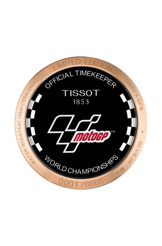 Tissot T115.417.37.061.00 T-Race MotoGP Limitli Erkek Kol Saati