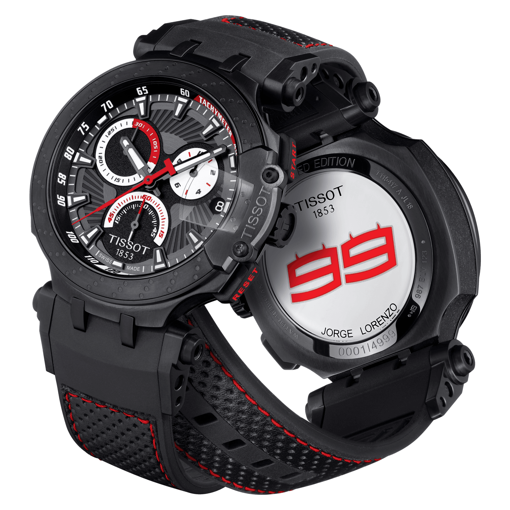 Tissot T115.417.37.061.01 T-Race MotoGP Limitli Erkek Kol Saati