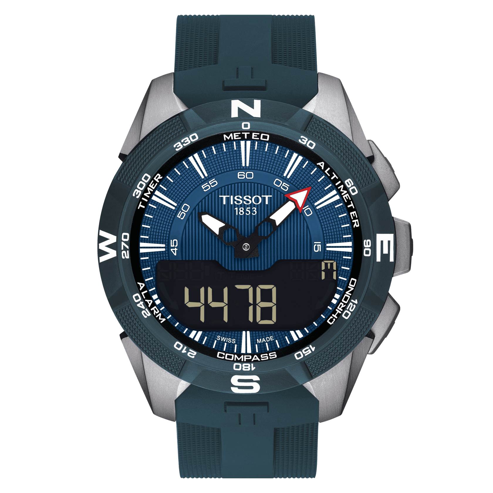 Tissot T-Touch T110.420.47.041.00 Erkek Kol Saati