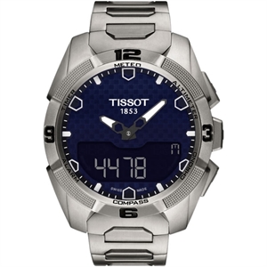 T091.420.44.041.00 Tissot T-Touch Erkek Kol Saati