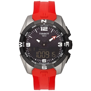 T091.420.47.057.00 Tissot T-Touch Solar Erkek Kol Saati