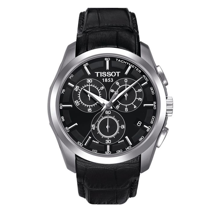 Tissot Couturier Chronograph T035.617.16.051.00 Erkek Kol Saati