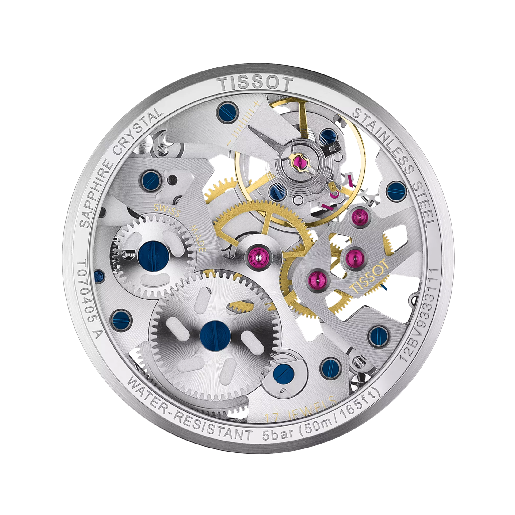 T070.405.16.411.00 Tissot Kurmalı Erkek Kol Saati