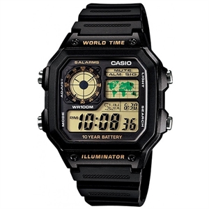 Casio AE-1200WH-1BVDF Erkek Kol Saati