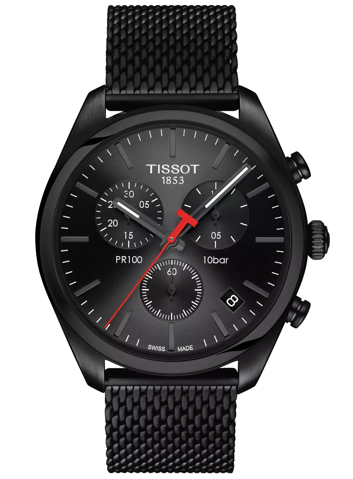 Tissot Pr 100 Chronograph T101.417.33.051.00 Erkek Kol Saati