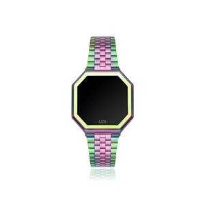 Upwatch İsim Yazılabilir Edge Mini 33mm Shiny Colorful Kadın Kol Saati