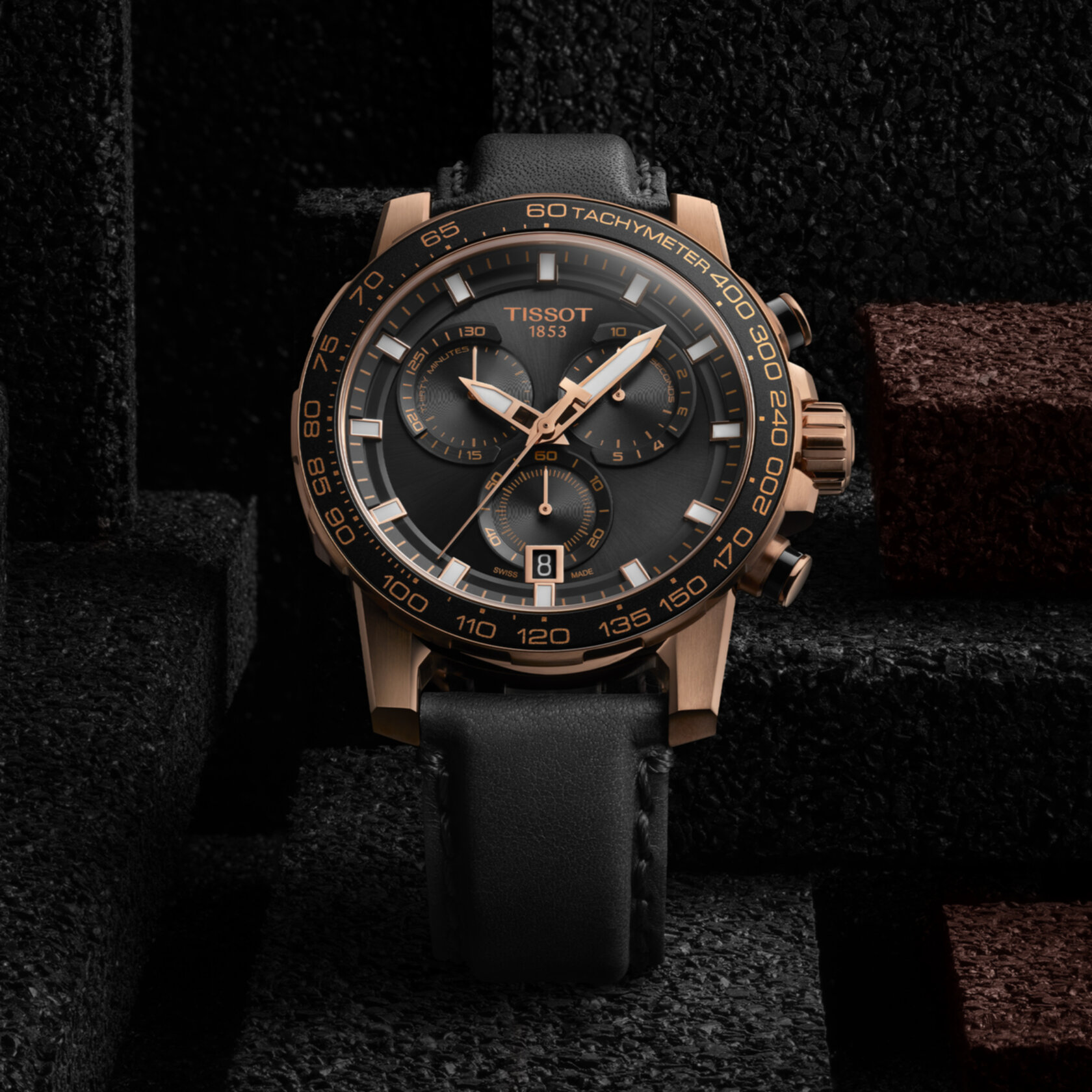 Tissot Supersport Chrono T125.617.36.051.00 Erkek Kol Saati