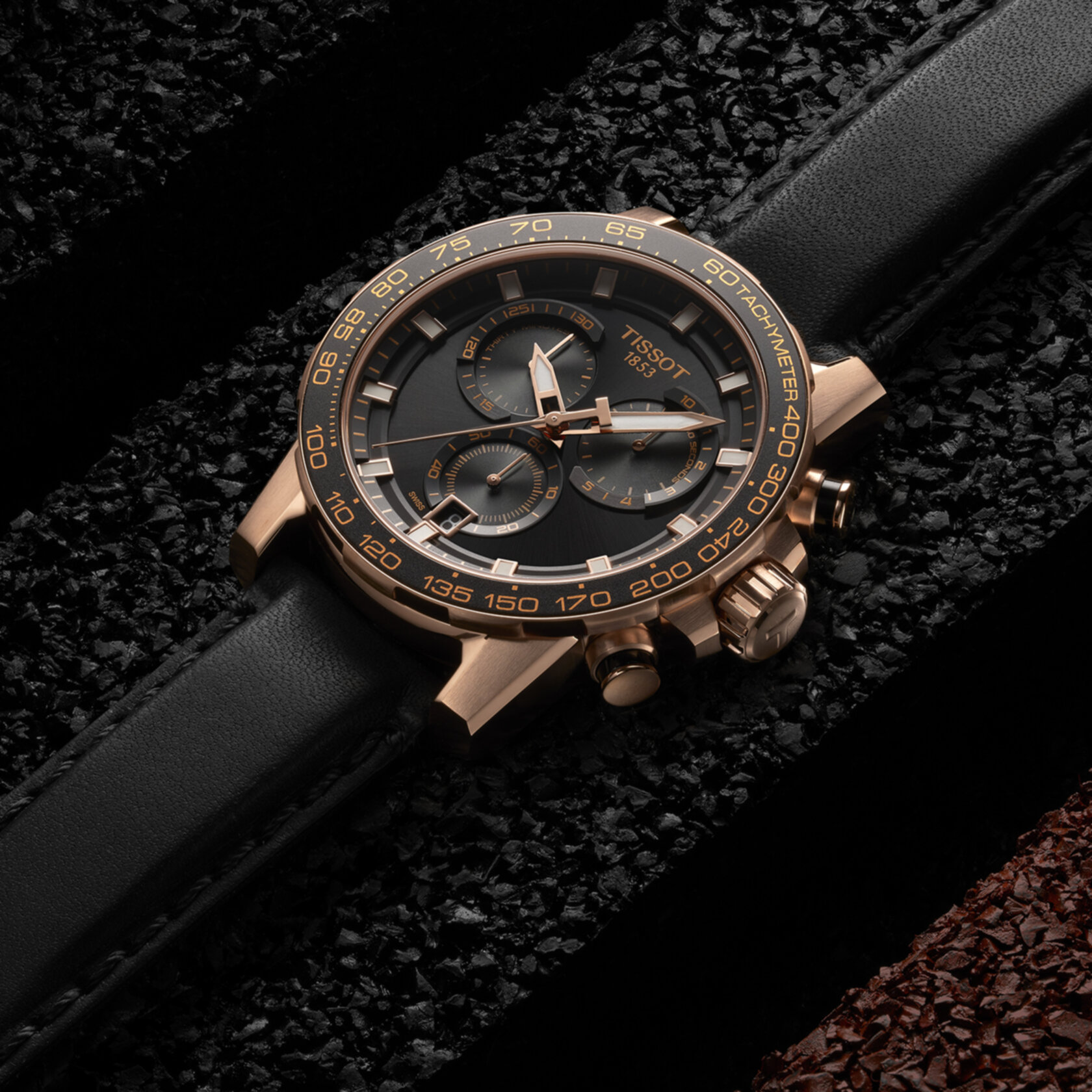 Tissot Supersport Chrono T125.617.36.051.00 Erkek Kol Saati