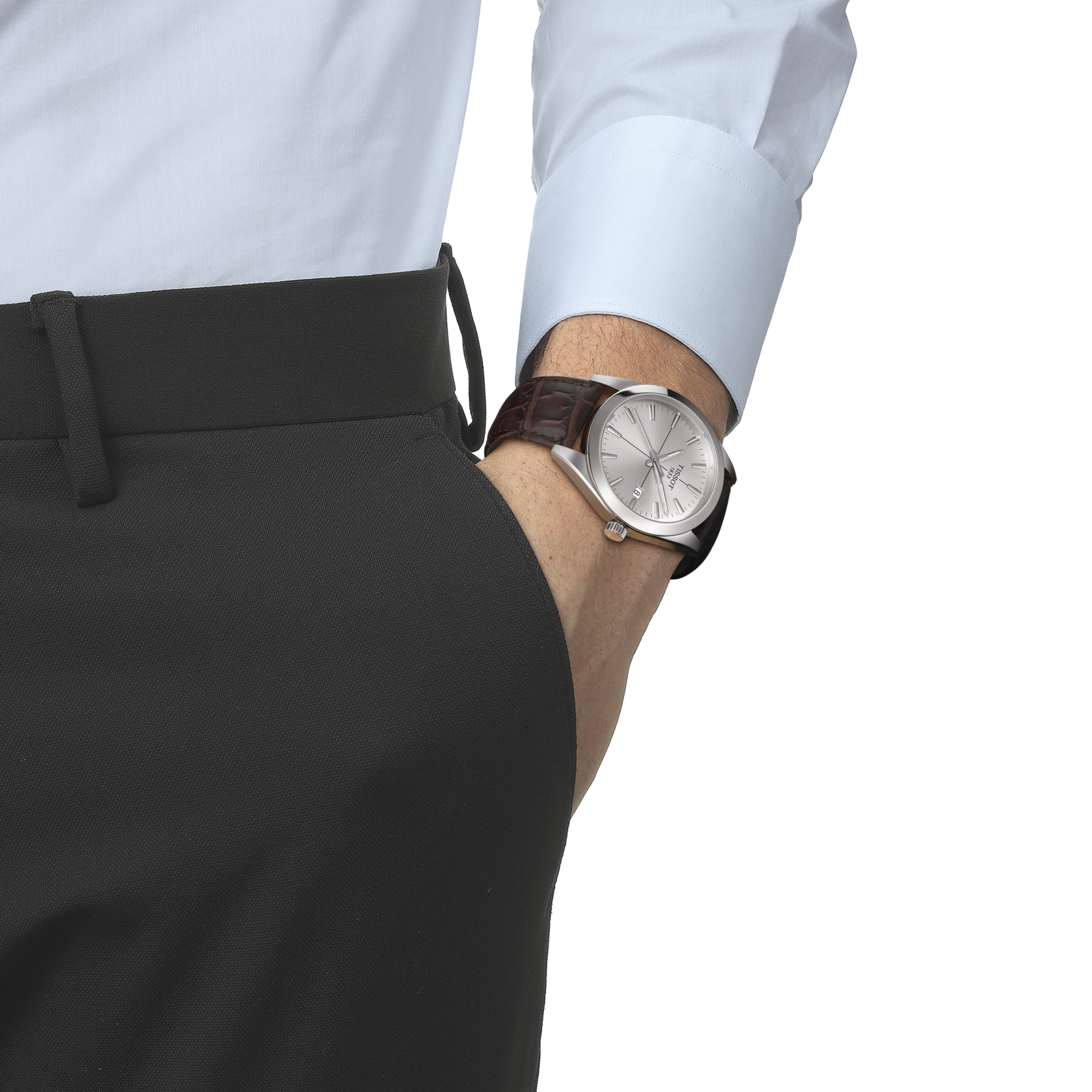 Tissot Gentleman T127.410.16.031.01 Erkek Kol Saati