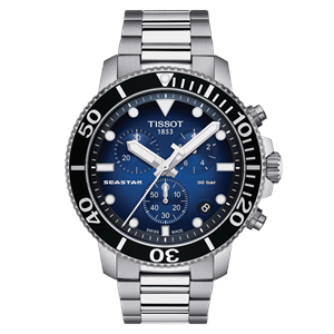Tissot Seastar 1000 Chronograph T120.417.11.041.01 Erkek Kol Saati