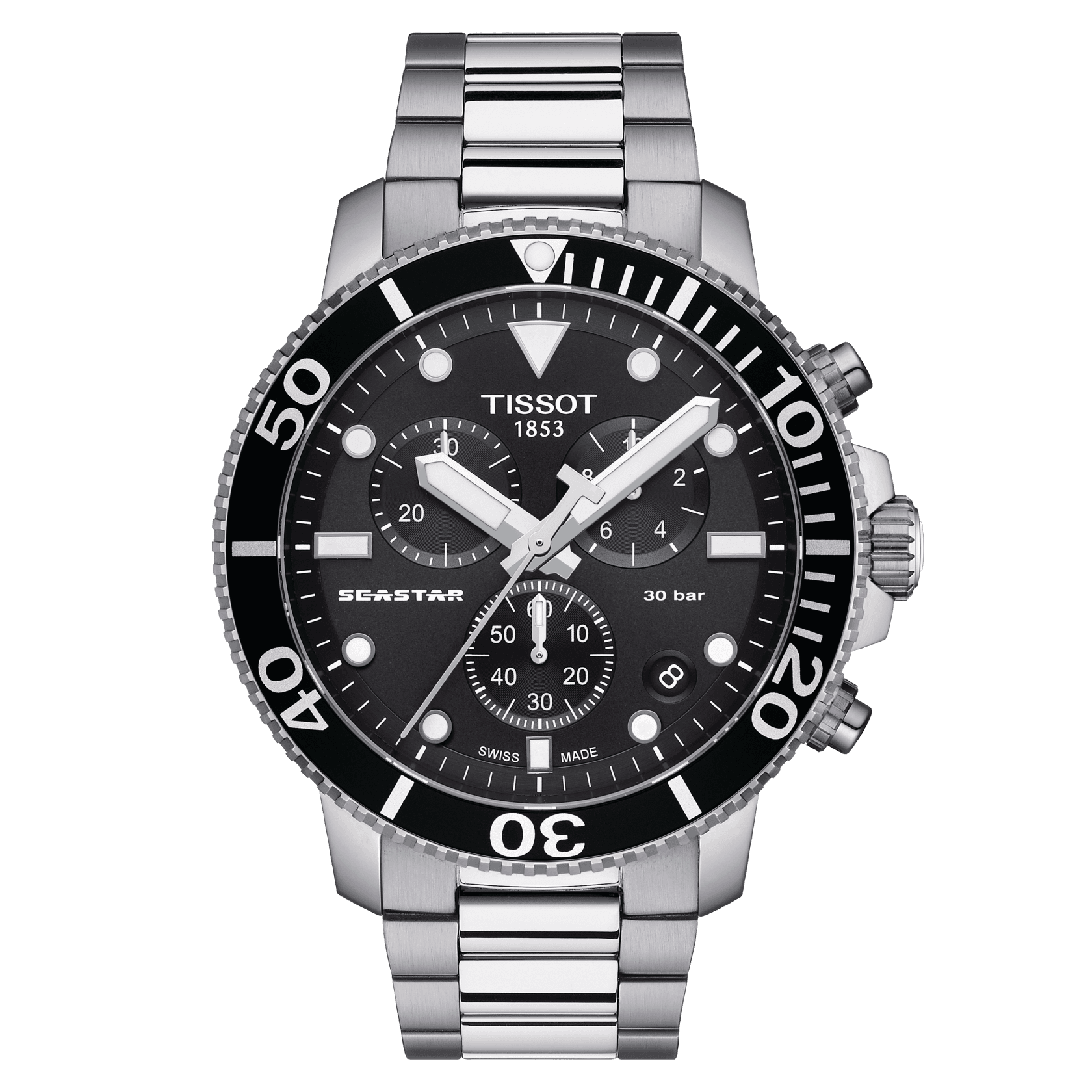 Tissot Seastar 1000 Chronograph T120.417.11.051.00 Erkek Kol Saati