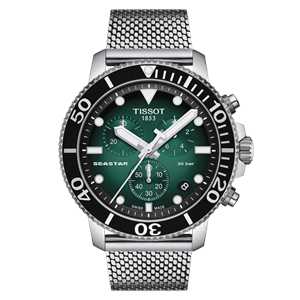 Tissot Seastar 1000 Chronograph T120.417.11.091.00 Erkek Kol Saati