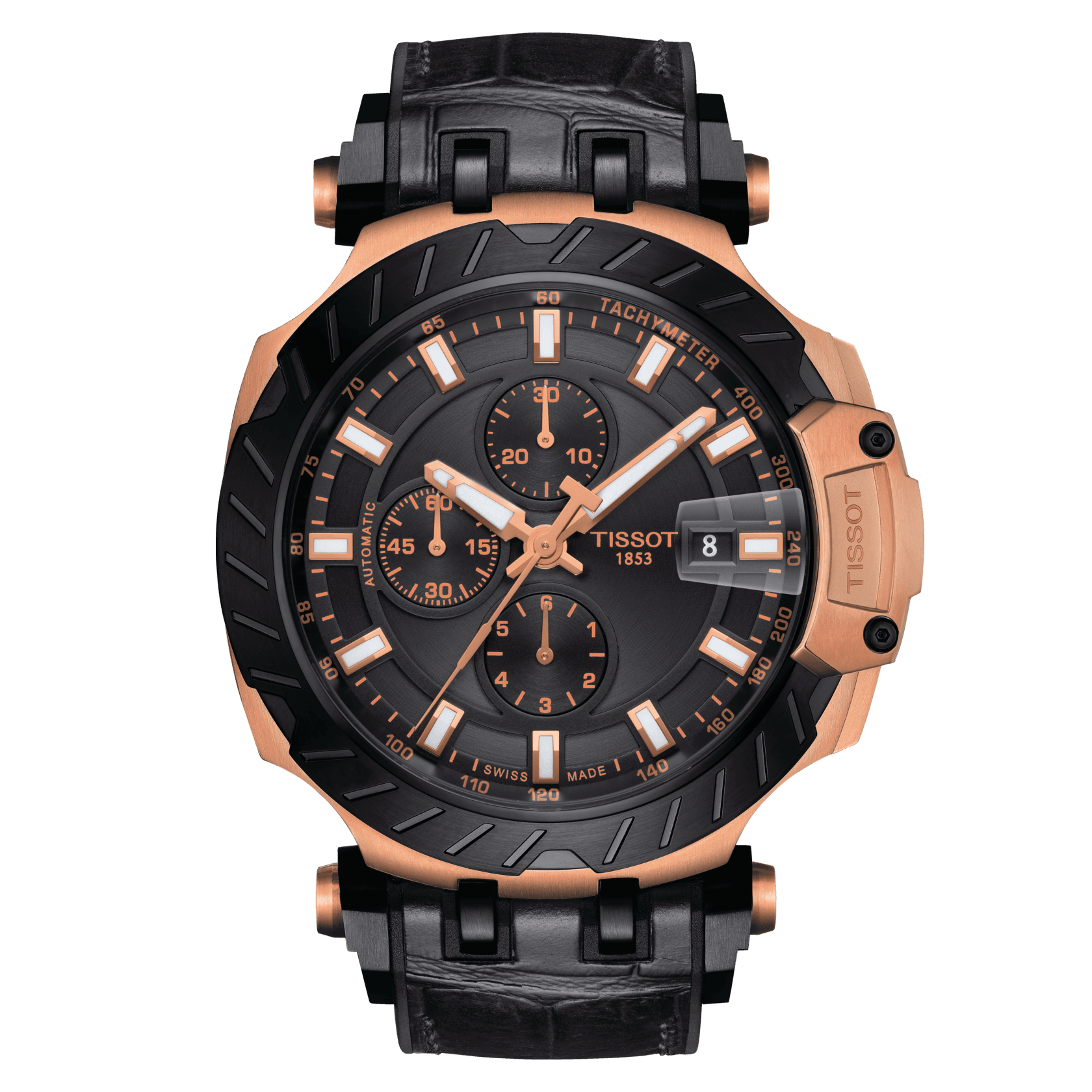 Tissot T-Race Automtic Chronograph T115.427.37.051.01 Erkek Kol Saati