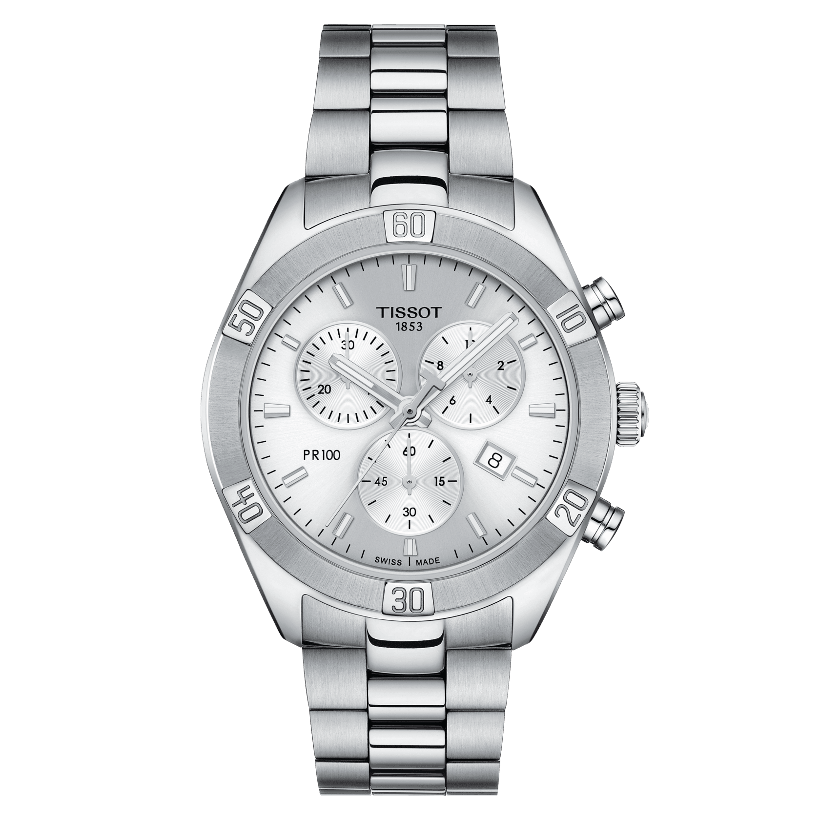 Tissot PR 100 Sport Chic Chonograph  T101.917.11.031.00 Kadın Kol Saati