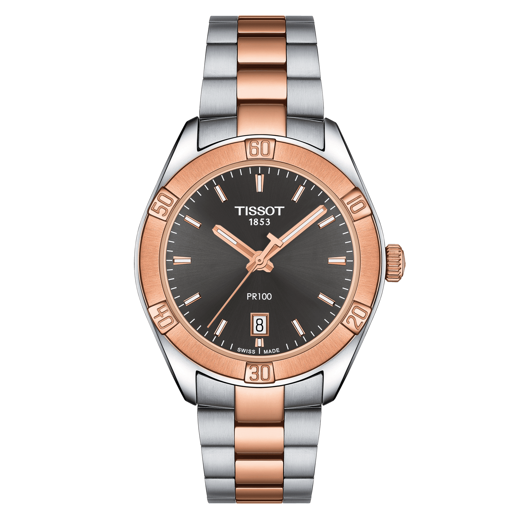 Tissot PR 100 Sport Chic T101.910.22.061.00 Kadın Kol Saati