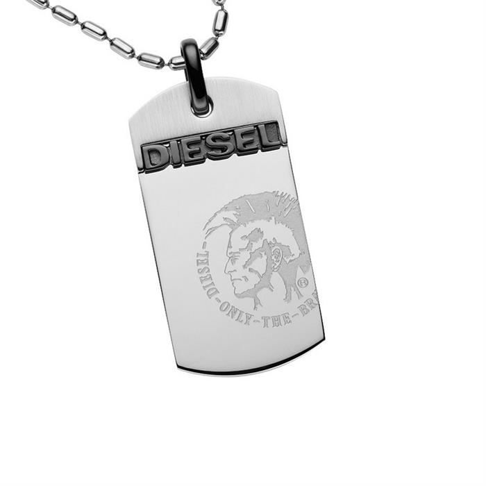Diesel DJDX0007-040 Erkek Kolye