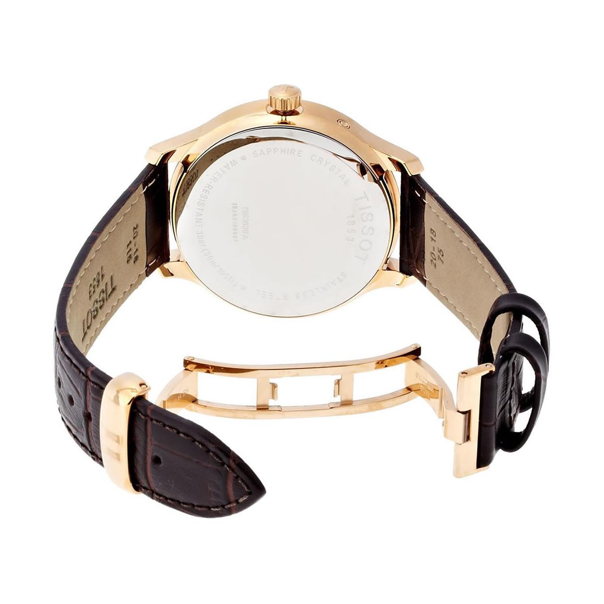 Tissot Tradition T063.639.36.037.00 Erkek Kol Saati