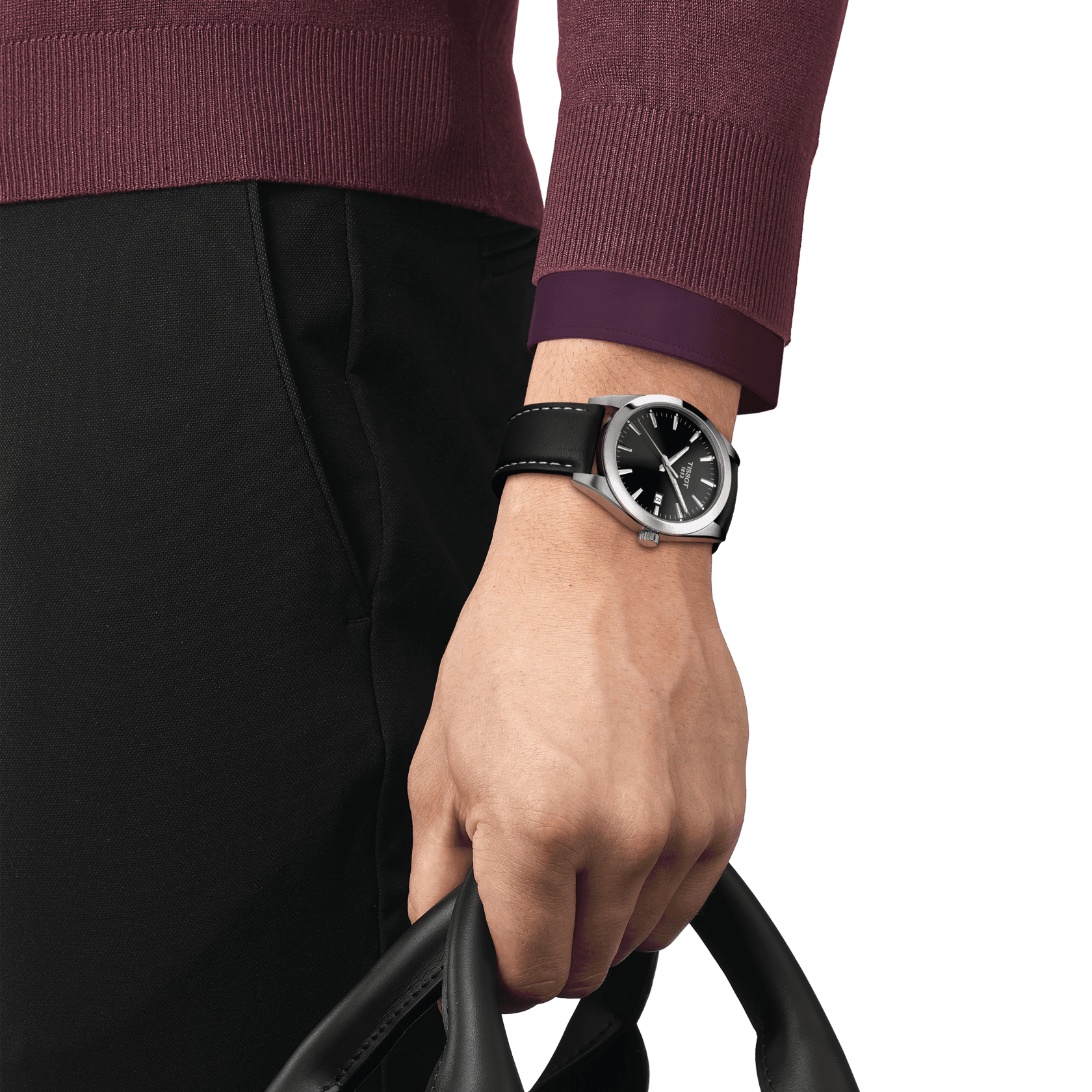 Tissot Gentleman T127.410.16.051.00 Erkek Kol Saati