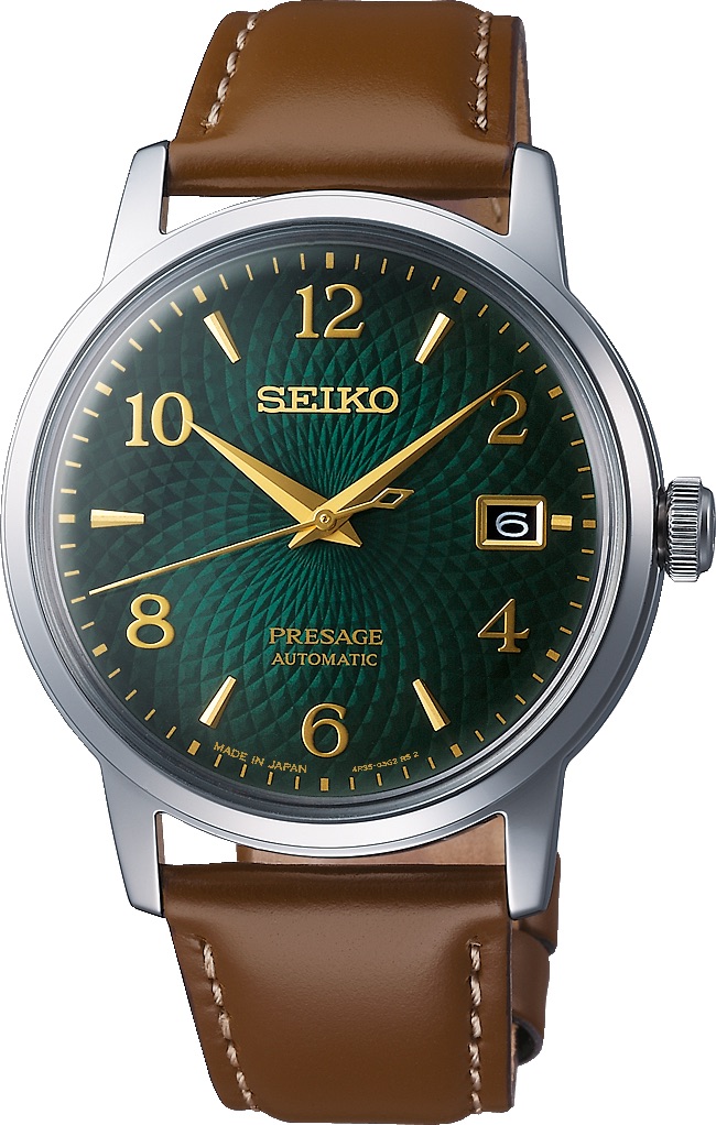 Seiko Presage Automatic SRPE45J Erkek Kol Saati