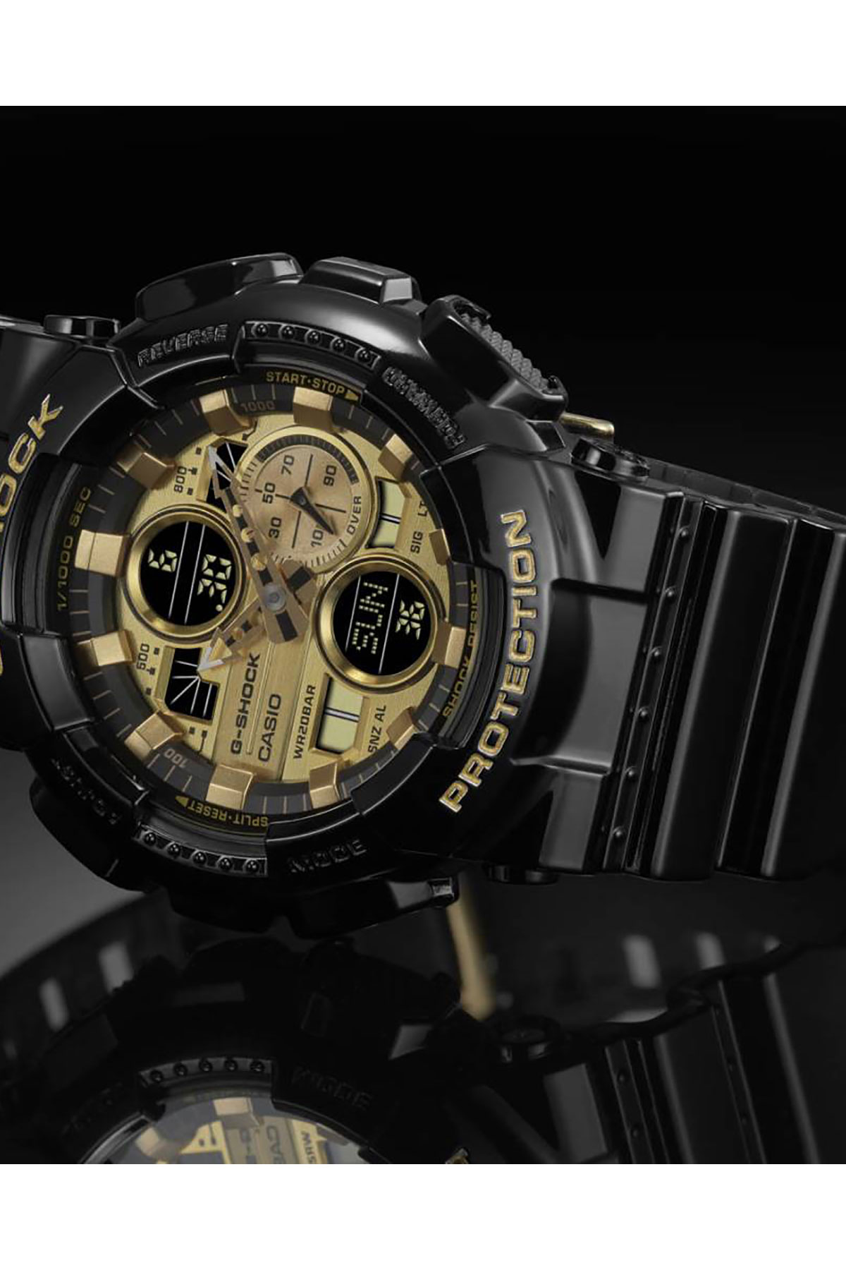 Casio G-Shock GA-140GB-1A1DR Erkek Kol Saati