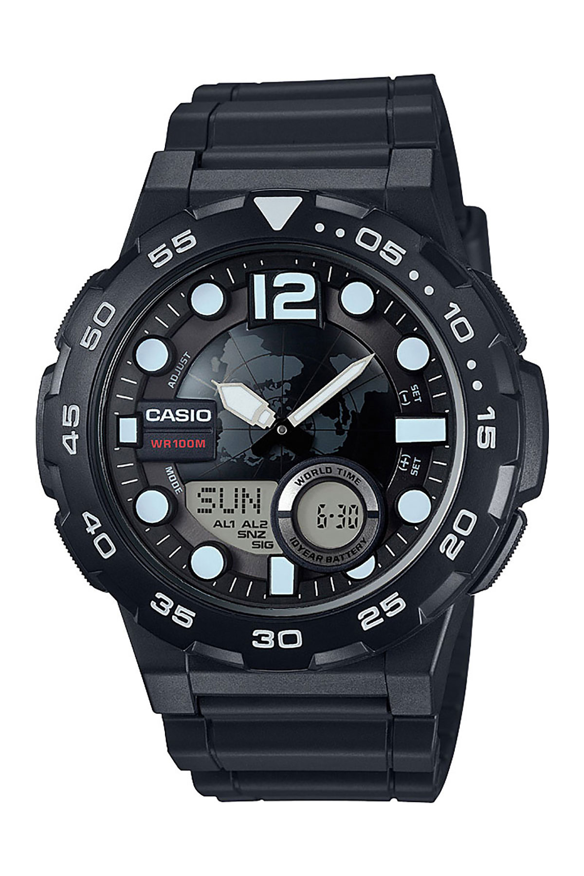 Casio AEQ-100W-1AVDF Erkek Kol Saati