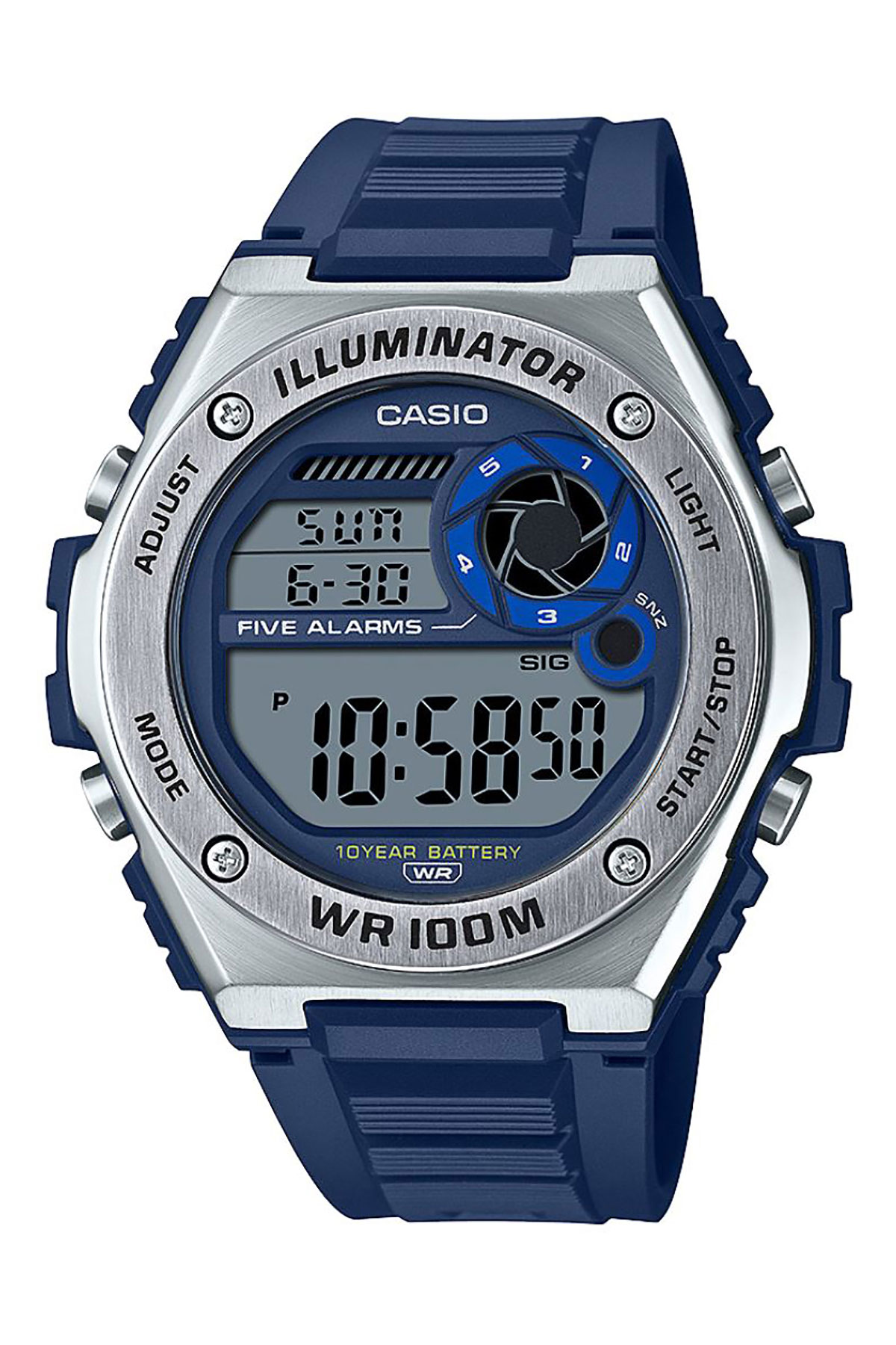 Casio MWD-100H-2AVDF Erkek Kol Saati