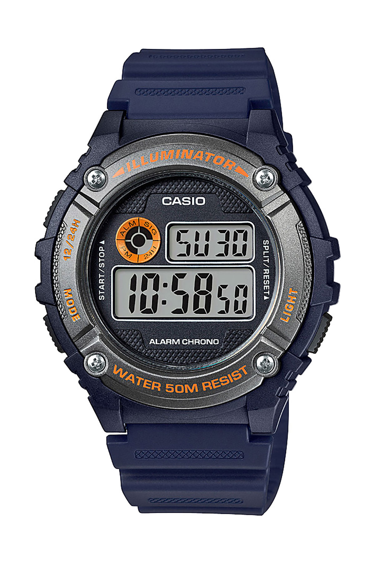 Casio W-216H-2BVDF Erkek Kol Saati