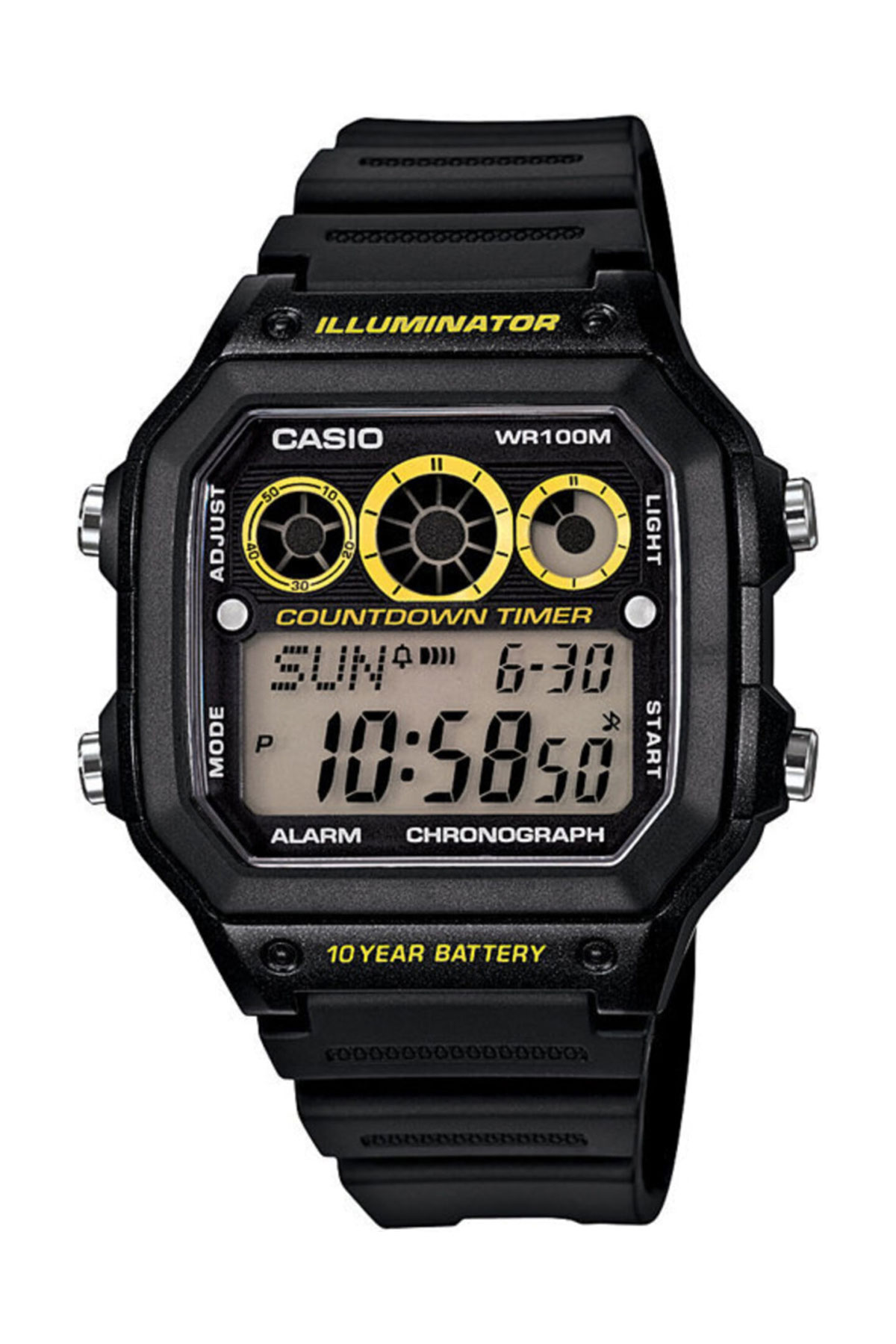 Casio AE-1300WH-1AVDF Erkek Kol Saati