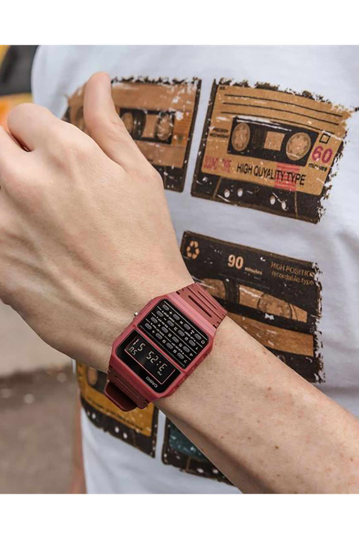 Casio CA-53WF-4BDF Erkek Kol Saati